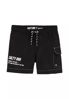 Пляжные шорты WE Fashion, черный