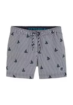 Пляжные шорты WE Fashion, синий