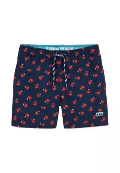 Пляжные шорты WE Fashion, темно-синий