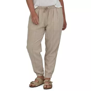 Пляжные штаны Patagonia Island из конопли, бежевый