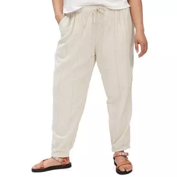 Пляжные штаны Patagonia Island из конопли, молочный