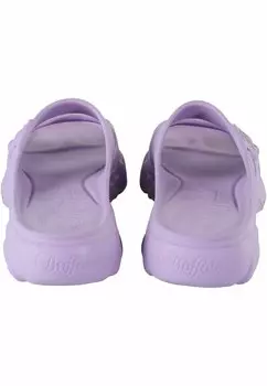 Пляжные тапочки Buffalo, фиолетовые