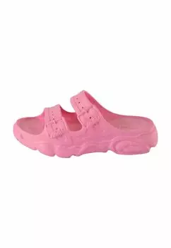 Пляжные тапочки Buffalo, розовые
