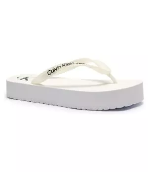 Пляжные тапочки Calvin Klein Jeans, белый