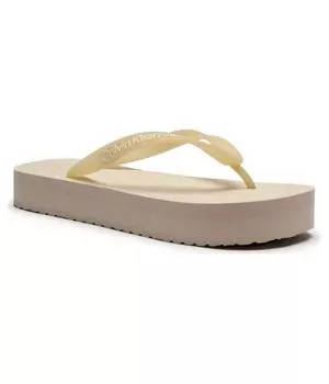 Пляжные тапочки Calvin Klein Jeans, желтый