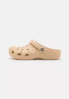 Пляжные тапочки Classic Geometric Unisex Crocs, цвет shitake