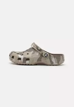 Пляжные тапочки Classic Unisex Crocs, цвет mushroom/multi-coloured