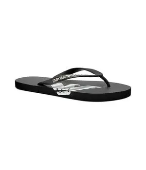 Пляжные тапочки Emporio Armani, черный