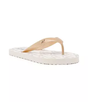 Пляжные тапочки endine kendry Michael Kors Kids, желтый