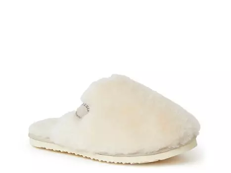 Пляжные тапочки Fireside by Dearfoams Shelly Beach, розовый