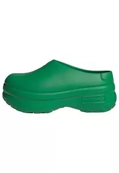 Пляжные тапочки FOM STAN SMITH adidas Originals, зеленый, зеленая сердцевина, черный