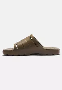 Пляжные тапочки Get Out Timberland, милитари оливкового цвета