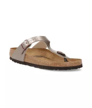 Пляжные тапочки gizeh bf Birkenstock, металлический