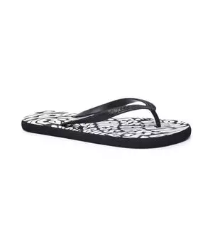 Пляжные тапочки Guess Underwear, черный