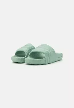 Пляжные тапочки и сандалии adidas Originals, дымчато-зеленый/основной черный Lette 22