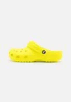 Пляжные тапочки и сандалии CLASSIC UNISEX Crocs, неоновый-желтый