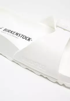 Пляжные тапочки и сандалии Madrid Eva Narrow Birkenstock, белые