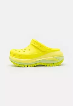 Пляжные тапочки Mega Crush Unisex Crocs, цвет acidity