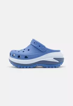 Пляжные тапочки Mega Crush Unisex Crocs, цвет elemental blue