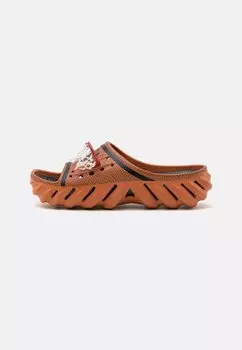 Пляжные тапочки Nba Echo Slide Unisex Crocs, цвет sienna