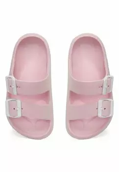 Пляжные тапочки Polaris, розовые