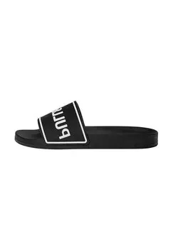 Пляжные тапочки PULL&BEAR, черные
