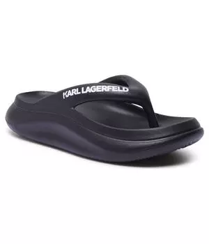 Пляжные тапочки skoona ii Karl Lagerfeld, черный