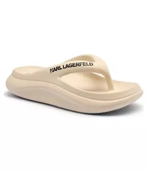 Пляжные тапочки skoona ii Karl Lagerfeld, желтый