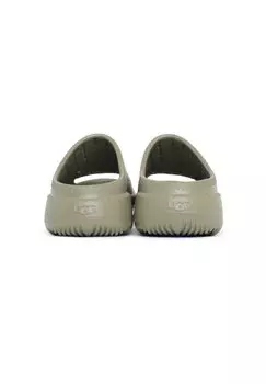 Пляжные тапочки Slide UGG, зеленые