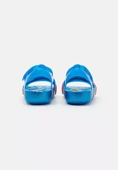 Пляжные тапочки Snow White Isabella Crocs, синие