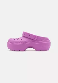 Пляжные тапочки Stomp Unisex Crocs, цвет bubble