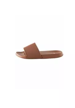 Пляжные тапочки Textured Regular Fit Next, коричневый