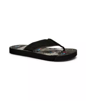 Пляжные тапочки Tommy Jeans, черный