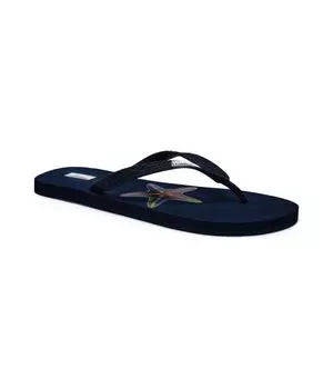 Пляжные тапочки Vilebrequin, синий