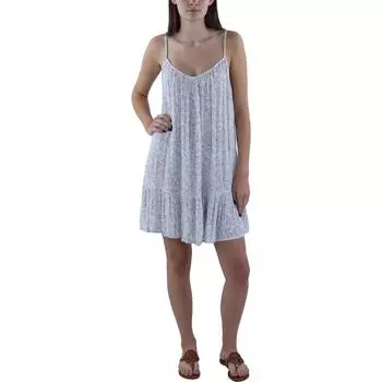 Пляжные Вибы Женские Цветочные Мини Накидка Billabong, цвет salt crystal