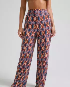 Пляжные женские брюки Magic без карманов Robin Collection, мультиколор