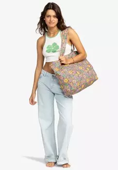 Пляжный аксессуар ANTI BAD VIBES PRINTED Roxy, цвет root beer all about sol mini