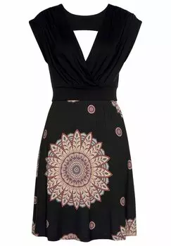 Пляжный аксессуар Beach Time, цвет schwarz-bedruckt