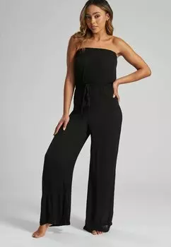 Пляжный аксессуар CRINKLE STRAPLESS South Beach, черный