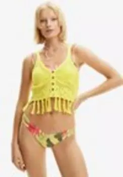 Пляжный аксессуар CROP Desigual, желтый