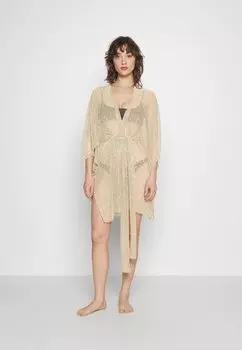 Пляжный аксессуар Good American, бежевый