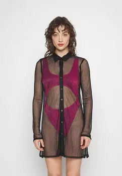 Пляжный аксессуар Good American, черный