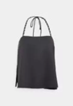 Пляжный аксессуар HALTER TANKINI Michael Michael Kors, черный