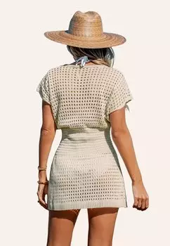 Пляжный аксессуар HOLE Cupshe, песочный