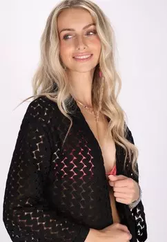 Пляжный аксессуар KIMONO IZIA, черный