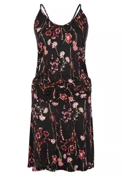 Пляжный аксессуар LASCANA, черный