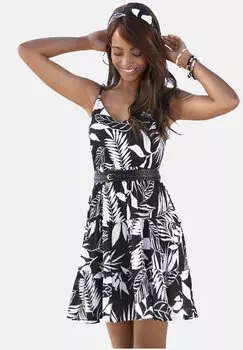 Пляжный аксессуар LASCANA, черный