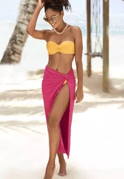 Пляжный аксессуар LASCANA, цвет pink
