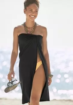 Пляжный аксессуар LASCANA, цвет schwarz