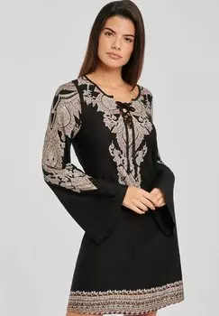 Пляжный аксессуар LASCANA, цвет schwarz-bedruckt